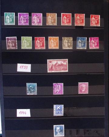 1849-2008, Collection de France en 11 classeurs, en