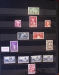 1849-2008, Collection de France en 11 classeurs, en