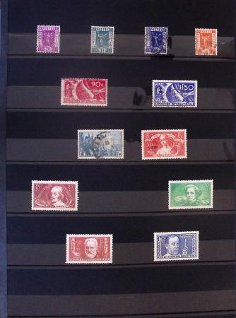 1849-2008, Collection de France en 11 classeurs, en