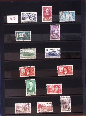 1849-2008, Collection de France en 11 classeurs, en