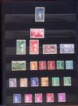 1849-2008, Collection de France en 11 classeurs, en