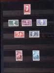 1849-2008, Collection de France en 11 classeurs, en