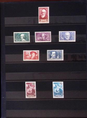 1849-2008, Collection de France en 11 classeurs, en