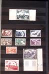 1849-2008, Collection de France en 11 classeurs, en