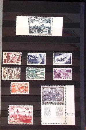 1849-2008, Collection de France en 11 classeurs, en
