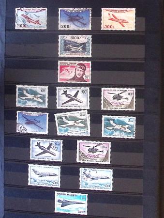 1849-2008, Collection de France en 11 classeurs, en