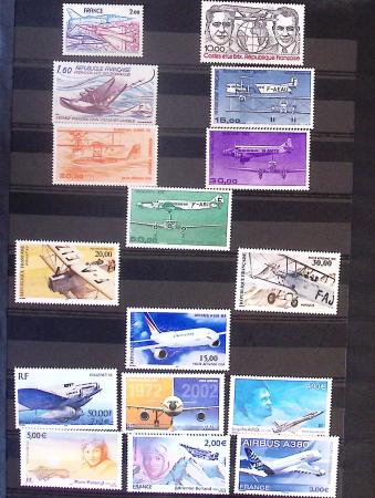 1849-2008, Collection de France en 11 classeurs, en