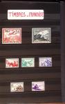 1849-2008, Collection de France en 11 classeurs, en