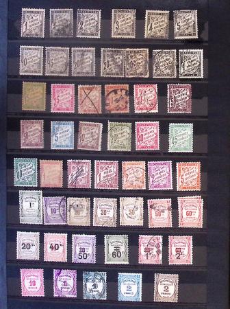 1849-2008, Collection de France en 11 classeurs, en