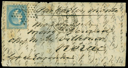 Lettre par Ballon Monté avec n°29B obl. étoile 3 de