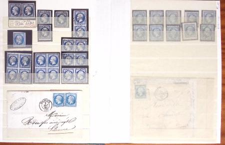 1849-1900, Belle collection de timbres classiques de