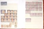 1849-1900, Belle collection de timbres classiques de