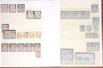 1849-1900, Belle collection de timbres classiques de