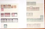 1849-1900, Belle collection de timbres classiques de