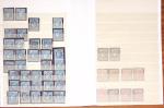 1849-1900, Belle collection de timbres classiques de