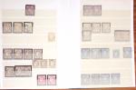 1849-1900, Belle collection de timbres classiques de