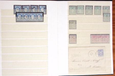 1849-1900, Belle collection de timbres classiques de
