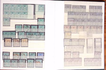 1849-1900, Belle collection de timbres classiques de