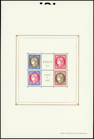 N°3 perforation de contrôle en haut, neuf **, TTB