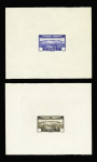 POSTE AERIENNE N°34 et 37 : 7 épreuves de couleur ou