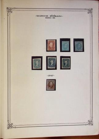 1847-1966, Used collection of USA in one Y&T old-time