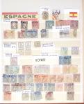 1850-2006, Small estate in 10 albums of stockbooks with