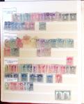 1850-2006, Small estate in 10 albums of stockbooks with
