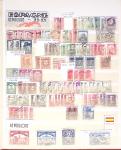 1850-2006, Small estate in 10 albums of stockbooks with