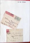 1860-1960, Chiefly All-world POSTAL HISTORY lot of old-time