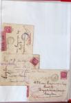 1860-1960, Chiefly All-world POSTAL HISTORY lot of old-time