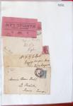 1860-1960, Chiefly All-world POSTAL HISTORY lot of old-time