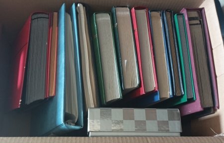 1850-2016, Mint and used collection in 18 albums or