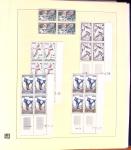 1949-2023, Belle collection des TAAF en six albums Safe,