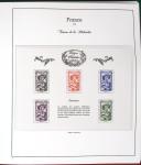 2014-2018, Album "Trésors de la Philatélie" complet