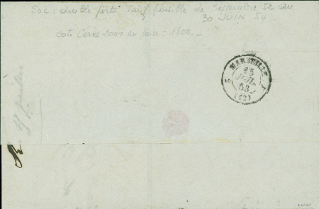 N°10 25c bleu, deux exemplaires avec voisin tous les