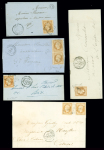 N°13 Sélection de 5 lettres : 13A avec 3 voisins de