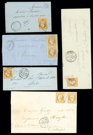 N°13 Sélection de 5 lettres : 13A avec 3 voisins de