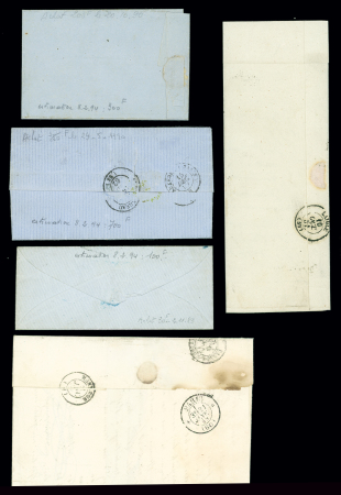 N°13 Sélection de 5 lettres : 13A avec 3 voisins de
