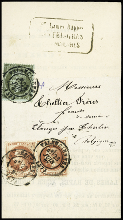 N°19 +26A en paire obl. càd Valenciennes, Nord, sur