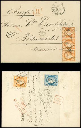 Sélection de 7 lettres avec Siège dont bande de trois