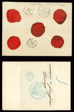 Sélection de 7 lettres avec Siège dont bande de trois