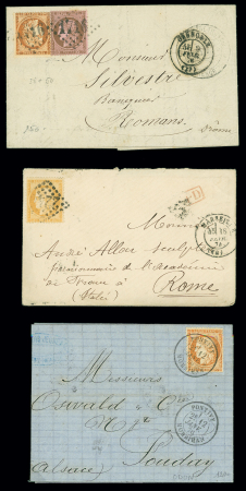 Sélection de 7 lettres avec Siège dont bande de trois
