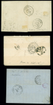 Sélection de 7 lettres avec Siège dont bande de trois