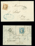 Sélection de 7 lettres avec Siège dont bande de trois
