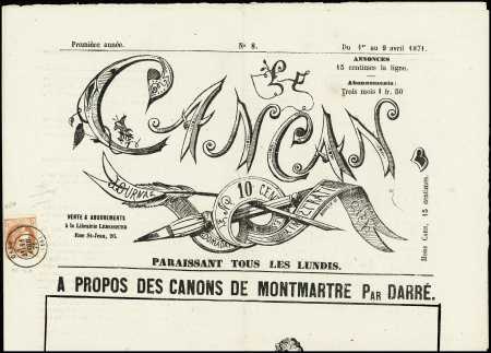N°40Ba 2c rouge-brique, bien margé, obl. càd Caen (Calvados)