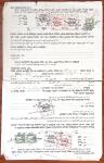 FISCAUX 45 documents avec premiers fiscaux au trait de Palestine