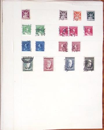 1900-1939, Mint & used assembly incl. France 1927 Strasbourg