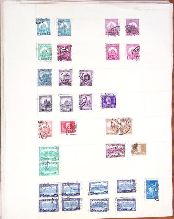 1900-1939, Mint & used assembly incl. France 1927 Strasbourg