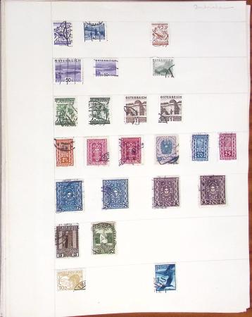 1900-1939, Mint & used assembly incl. France 1927 Strasbourg