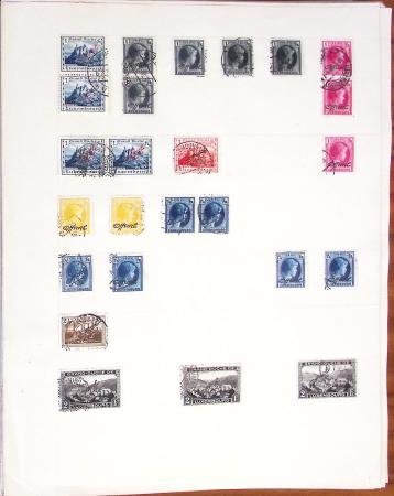 1900-1939, Mint & used assembly incl. France 1927 Strasbourg